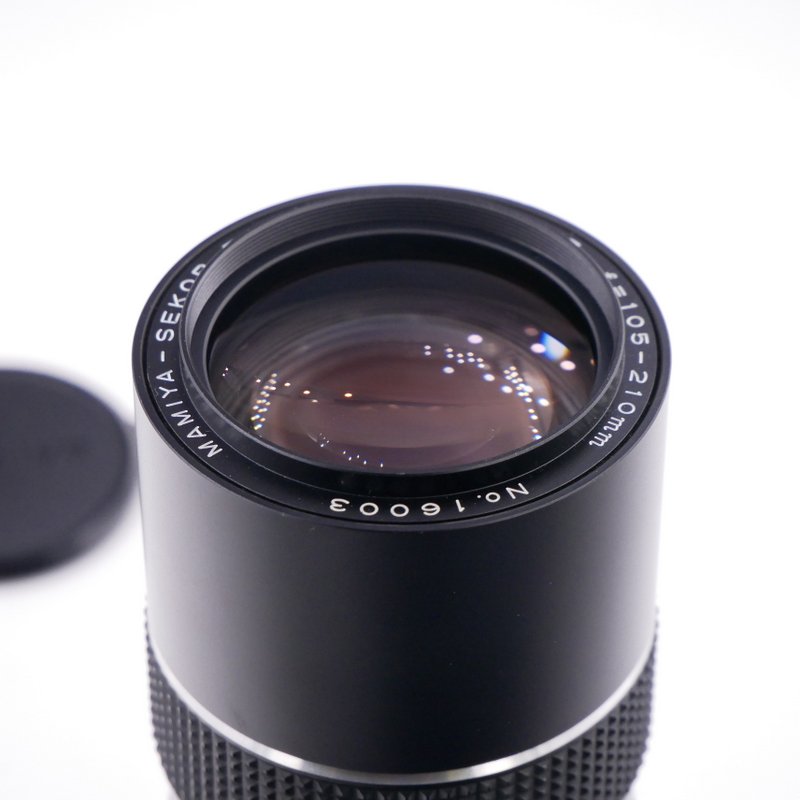 S-H-AF9TXE_2.jpg - Mamiya MF 105-210mm F/4.5 Sekor Zoom ULD C Lens for M645  - Image 2