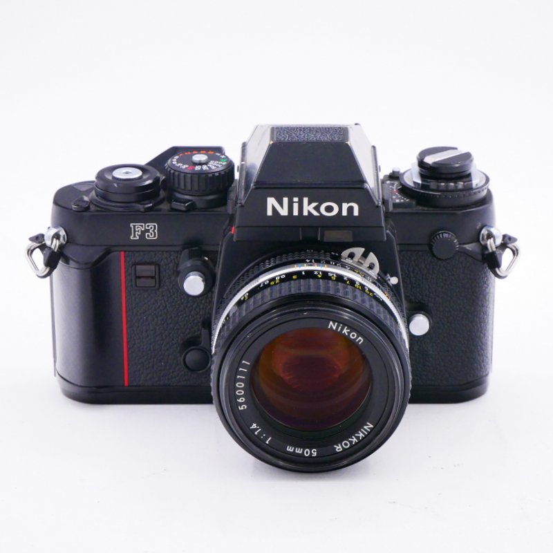 Nikon F3 + 50mm F/1.4 Ais - Best Available Image
