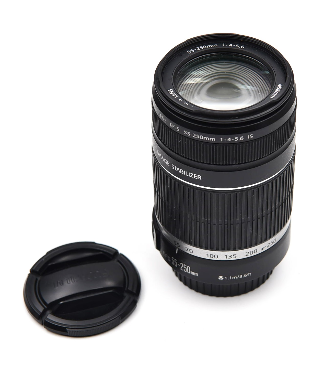 Canon E-FS 55-250mm F4-5.6 IS - Best Available Image
