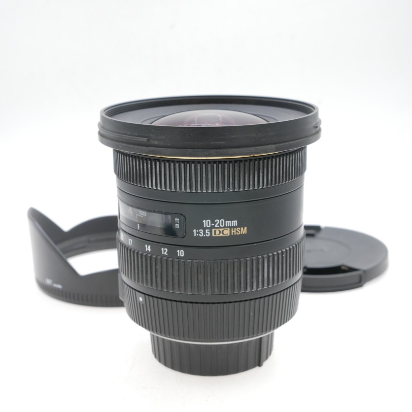 Sigma 10-20mm F3.5 DC HSM Lens for Nikon FX-Mount