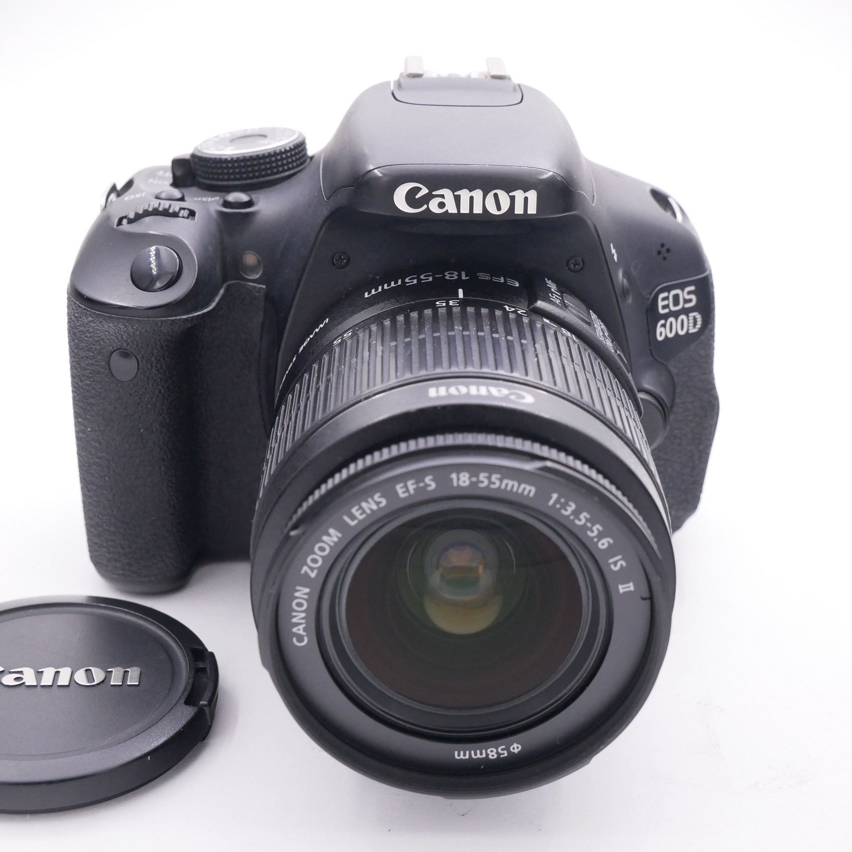 Canon EOS 600D + 18-55mm F3.5-5.6 - Best Available Image