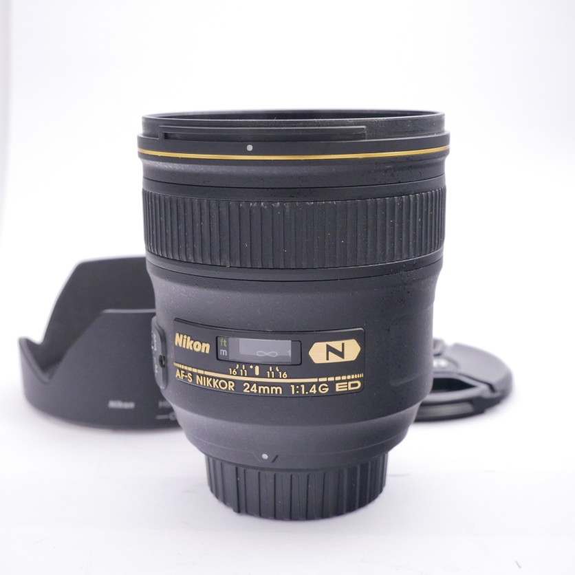 Nikon AFs 24mm F/1.4 G ED Lens