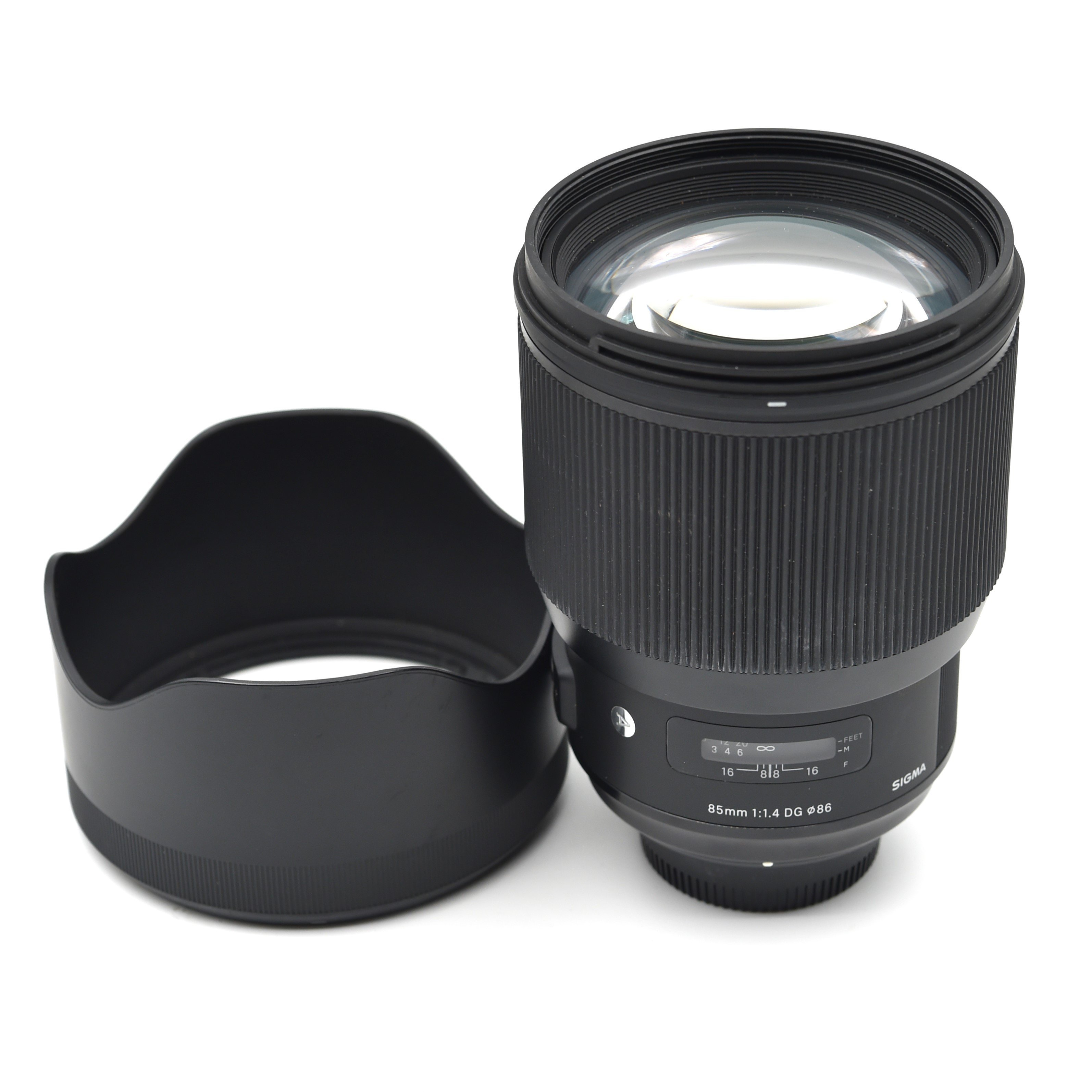 Sigma AF 85mm F/1.4 Art Lens - Nikon F mount - Best Available Image