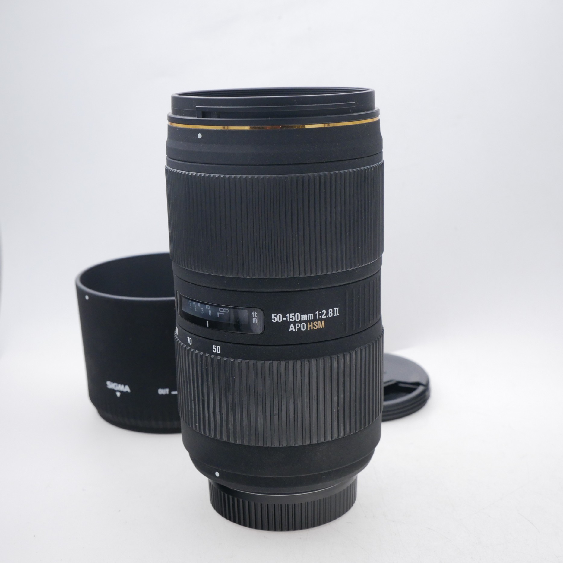 Sigma 50-150mm F2.8 II APO EX DC Lens for Nikon FX-Mount