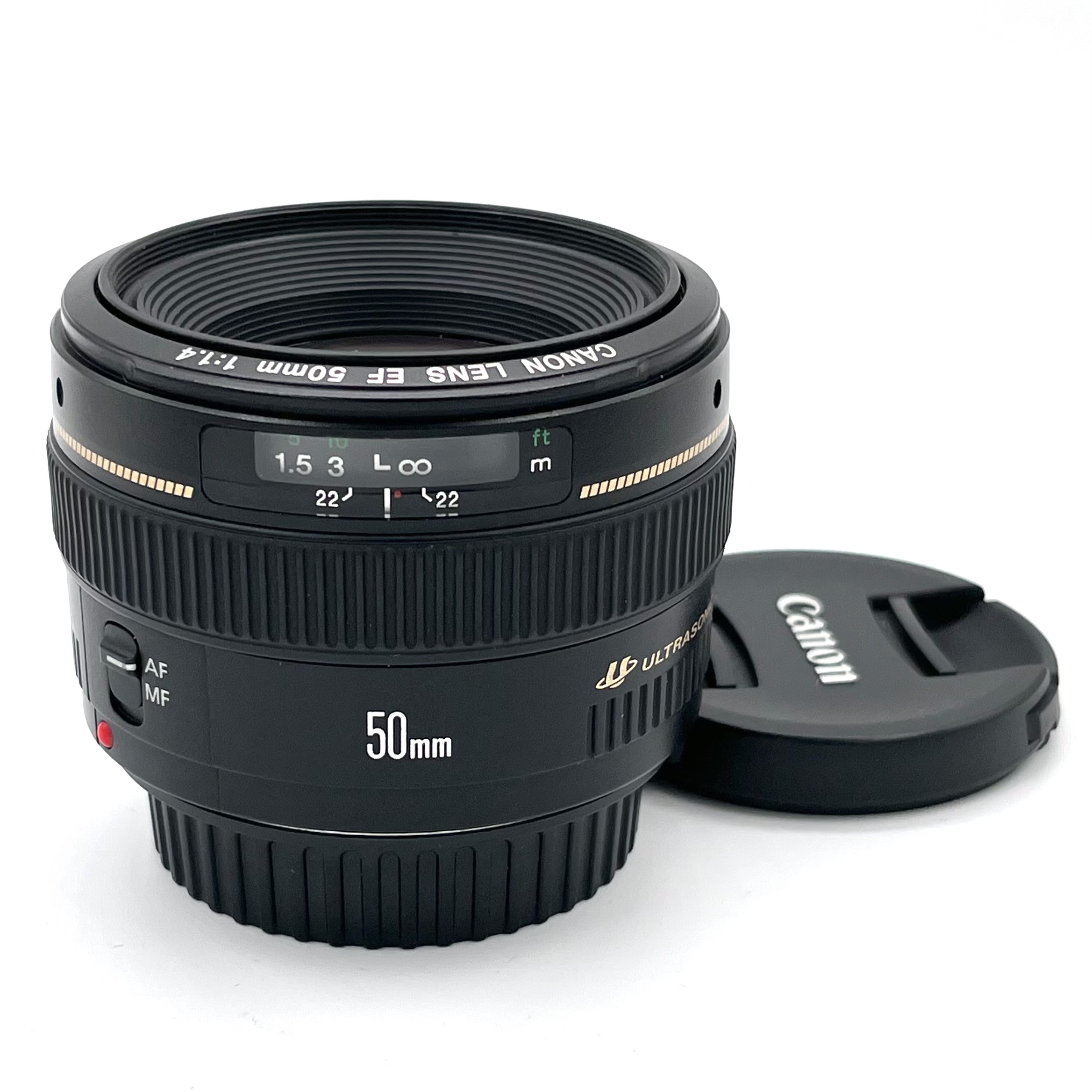 Canon EF 50mm F/1.4 USM Lens - Best Available Image