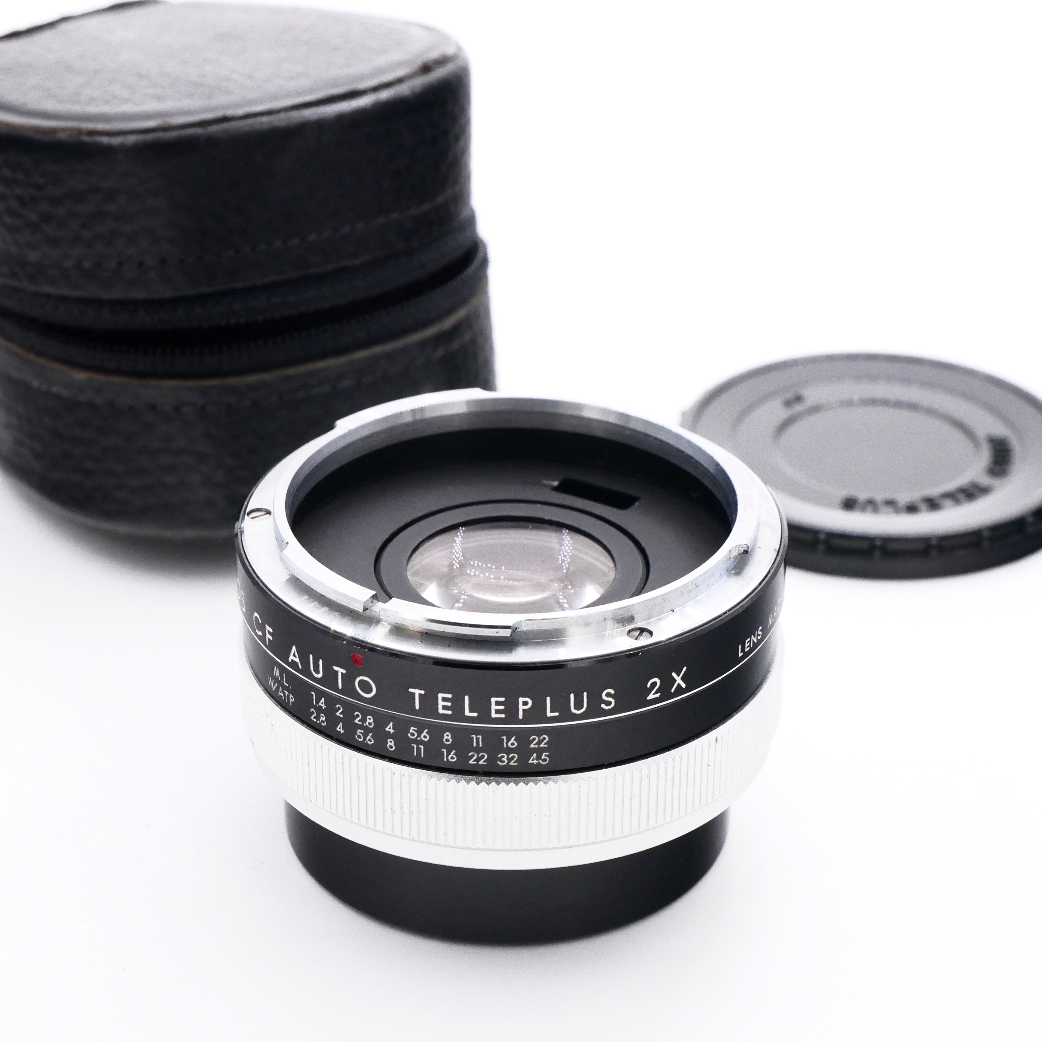 Cosmos CF Auto Teleplus 2X Teleconverter Lens Fits Canon FD with Case - Best Available Image