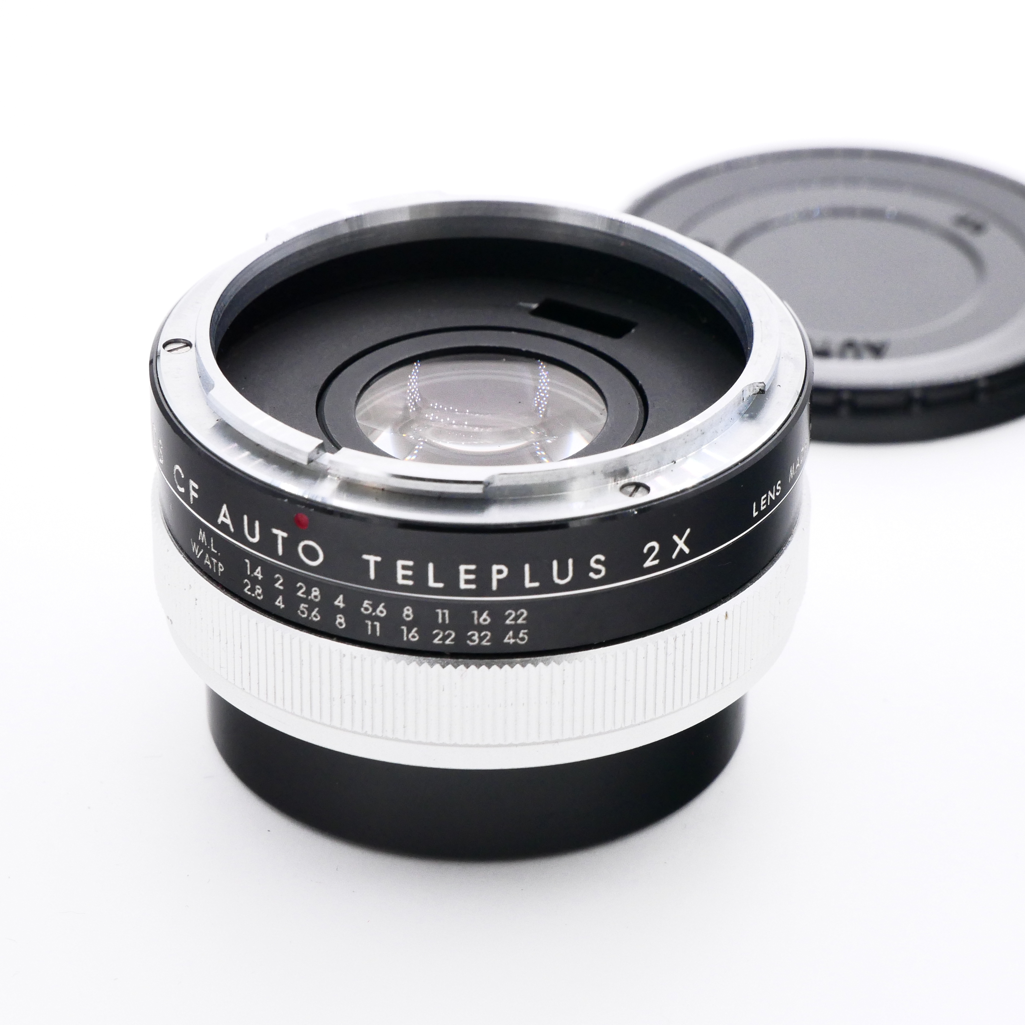S-H-AKP9DU_2.jpg - Cosmos CF Auto Teleplus 2X Teleconverter Lens Fits Canon FD with Case - Image 2