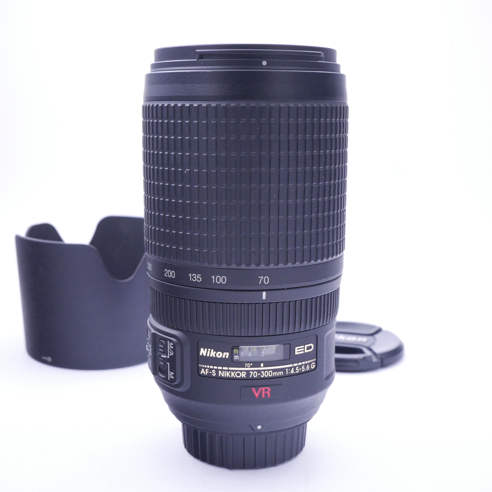 Nikon AF-S 70-300mm F4.5-5.6 G Lens  - Best Available Image