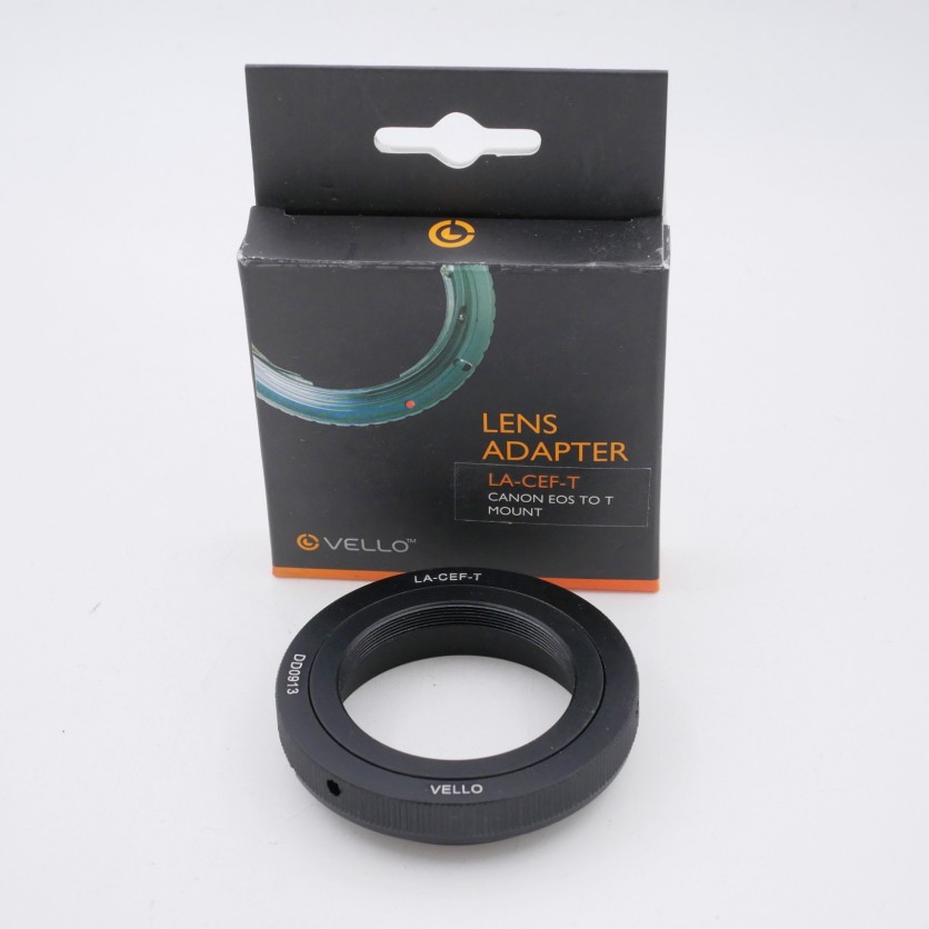 S-H-ALHFH4_1.jpg - Vello LA-CEF-T EOS to T Mount adapter - Image 1
