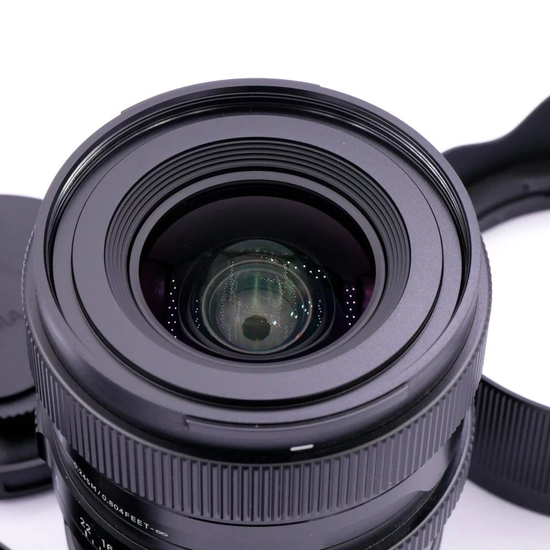 S-H-ALV5P4_2.webp - Sigma AF 24mm F/2 DG DN Contempory Lens in L-Mount - Image 2
