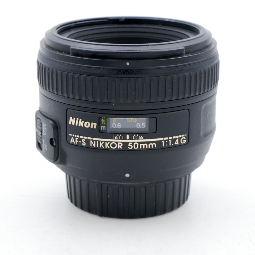 Nikon AFS 50mm f1.4 G 