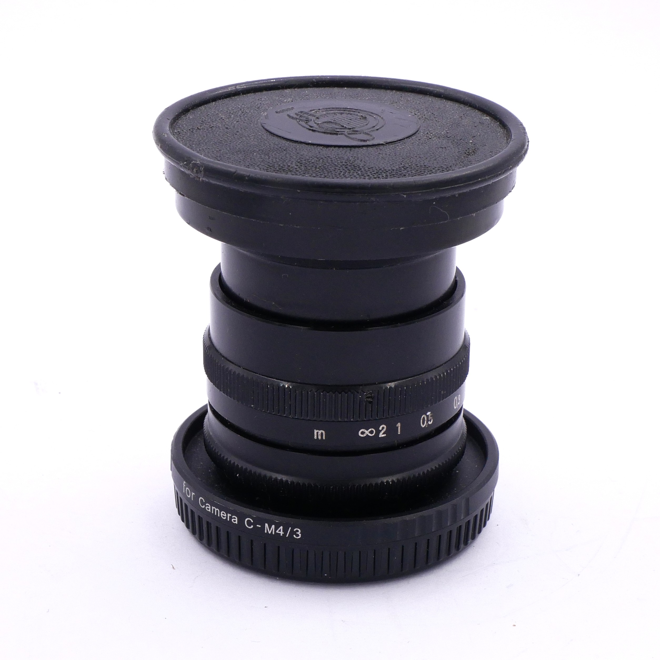 Carl Zeiss Jena DDR Tevidon 10mm F/2 MF Lens For Micro Four Thirds. - Best Available Image