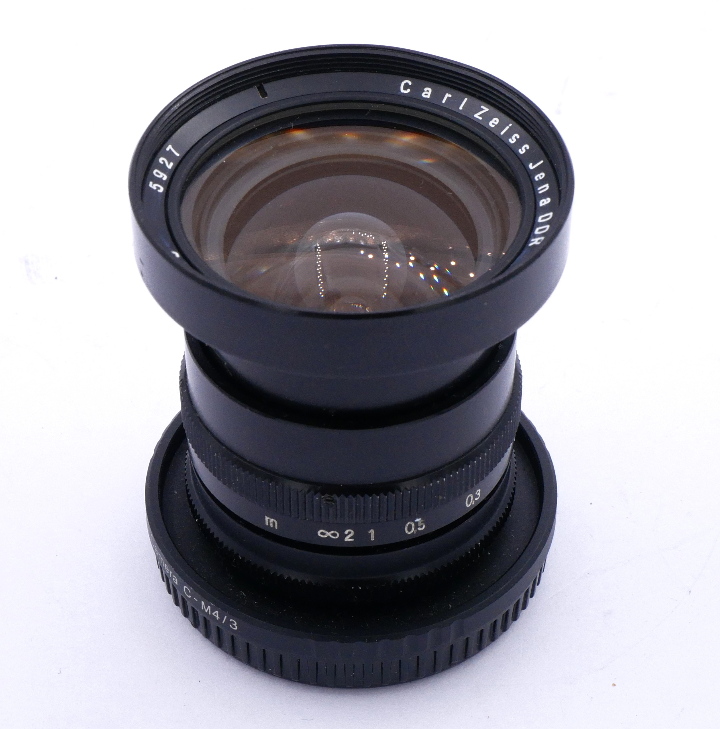 S-H-AM8CPC_2.jpg - Carl Zeiss Jena DDR Tevidon 10mm F/2 MF Lens For Micro Four Thirds. - Image 2