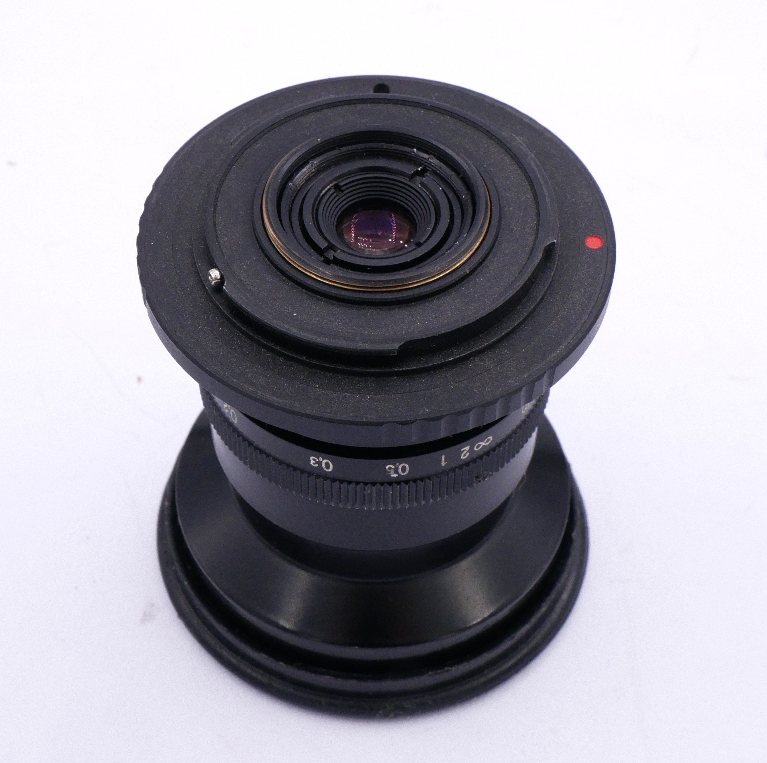 S-H-AM8CPC_3.jpg - Carl Zeiss Jena DDR Tevidon 10mm F/2 MF Lens For Micro Four Thirds. - Image 1
