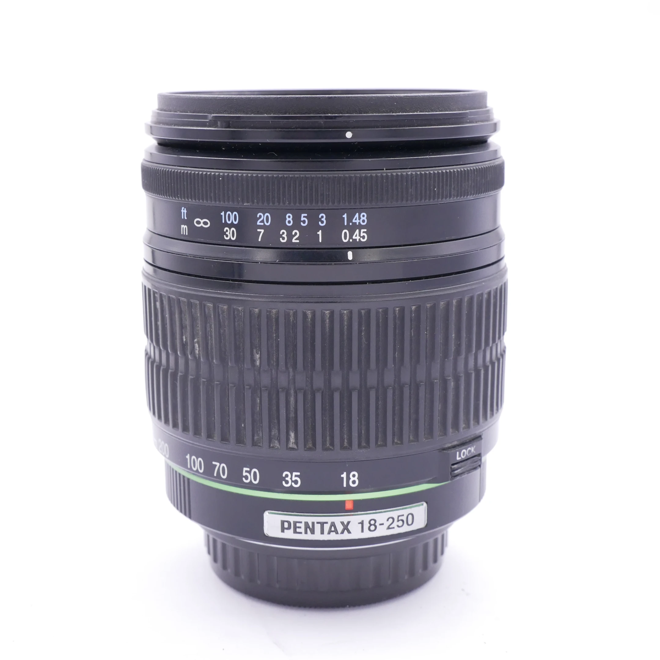 Pentax DA 18-250mm F3.5-6.3 18-250mm ED AL IF Lens for KAF-Mount - Best Available Image