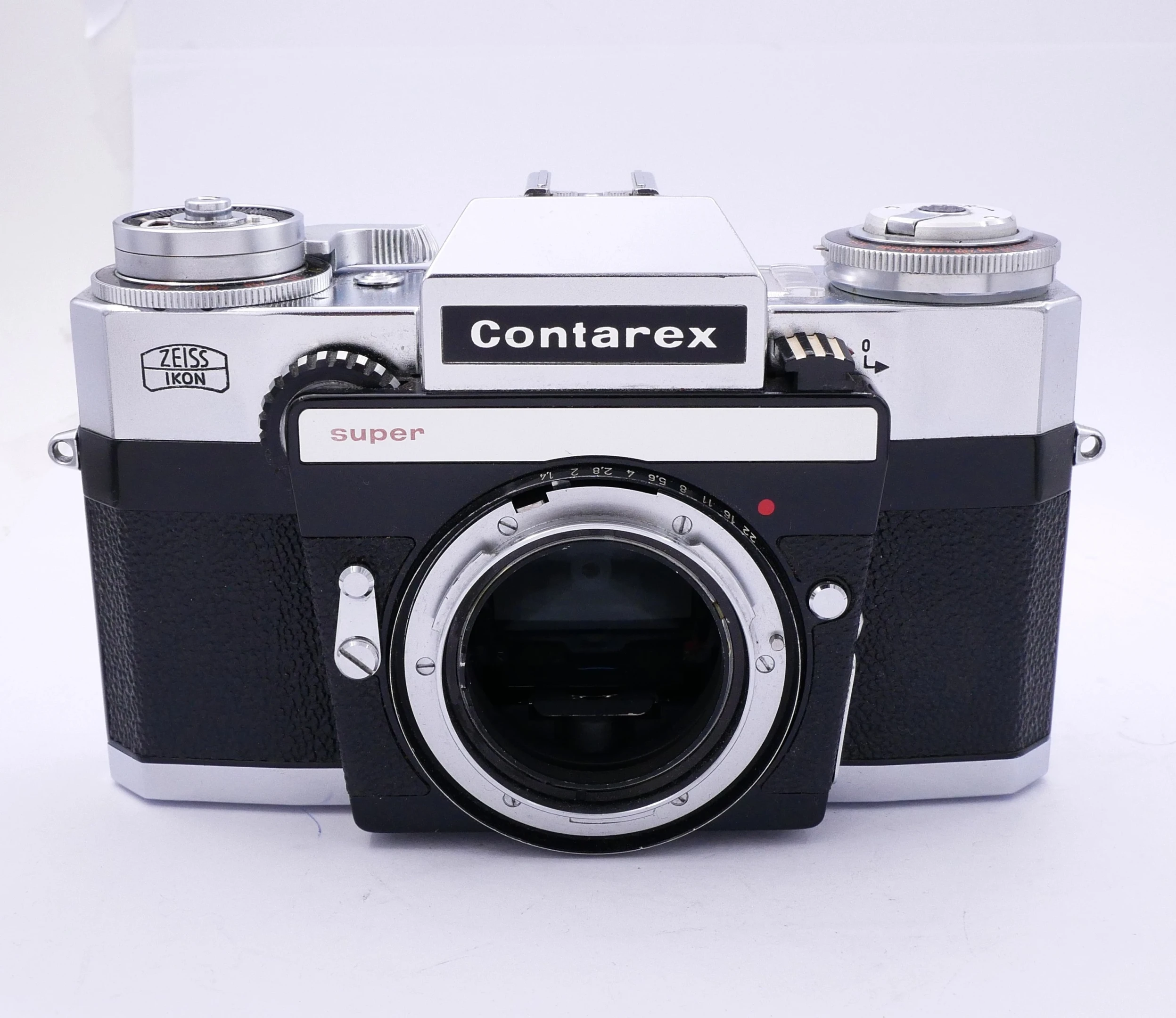 Best image for Zeiss Contarex Super Body