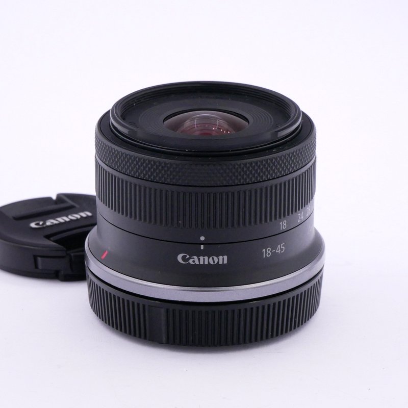 Canon RF-S 18-45mm F/4.5-6.3 IS STM Lens - Best Available Image