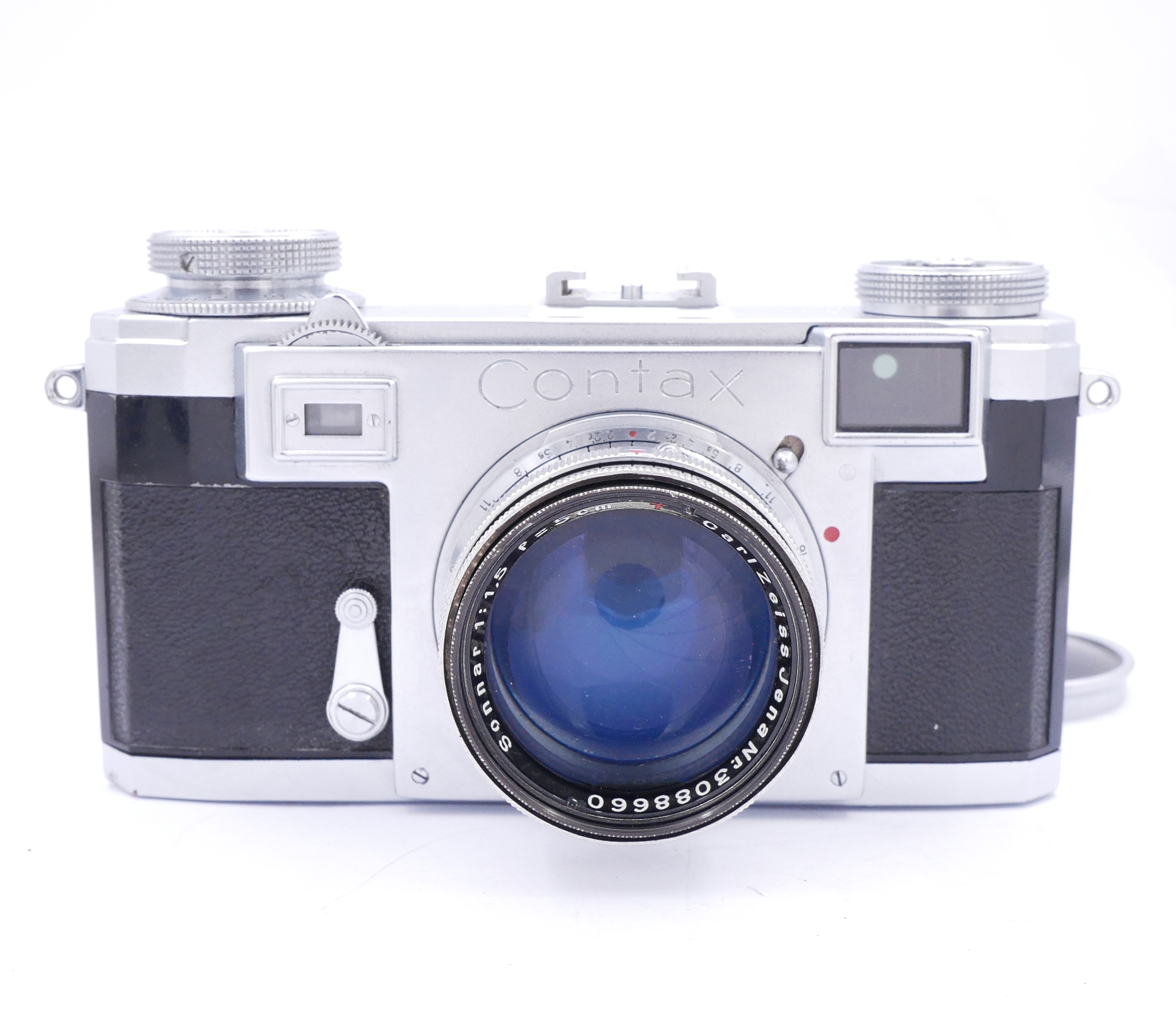 Best image for Contax IIa with 50mm F/1.5 Sonnar Lens 