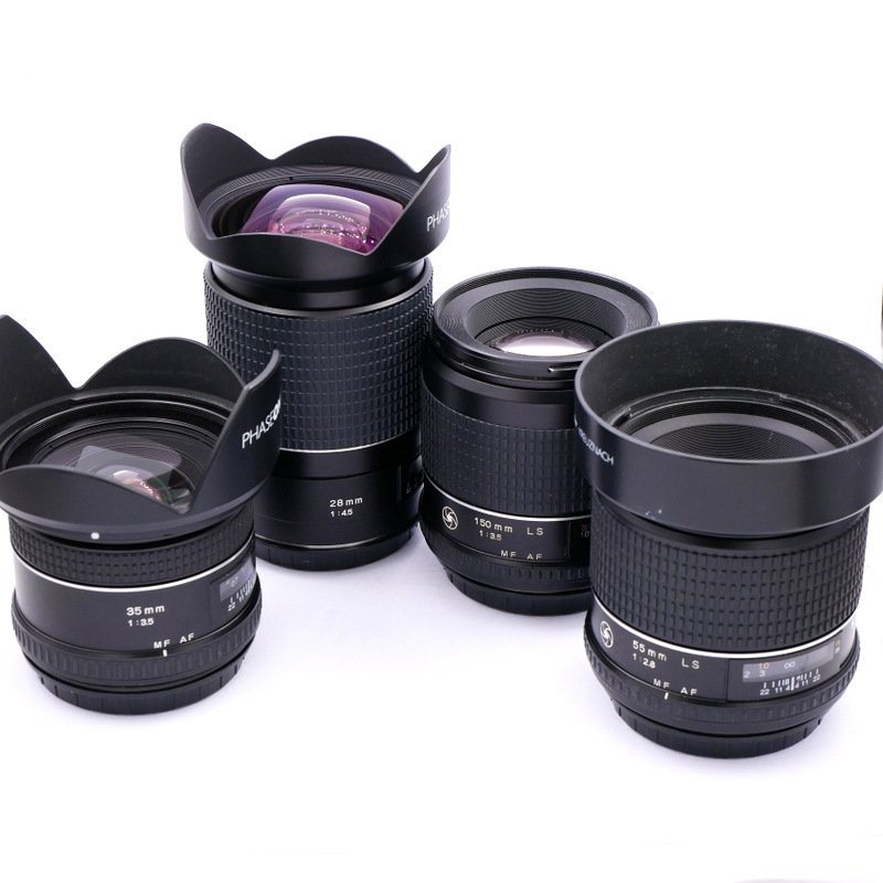 S-H-APW3AF_2.jpg - PhaseOne 645DF + IQ180 Digital Back + 80mm 2.8 LS + 28mm 4.5 + 35mm 3.5 + 55mm 2.8 LS + 150mm 3.5 LS Kit (was $29990) - Image 2