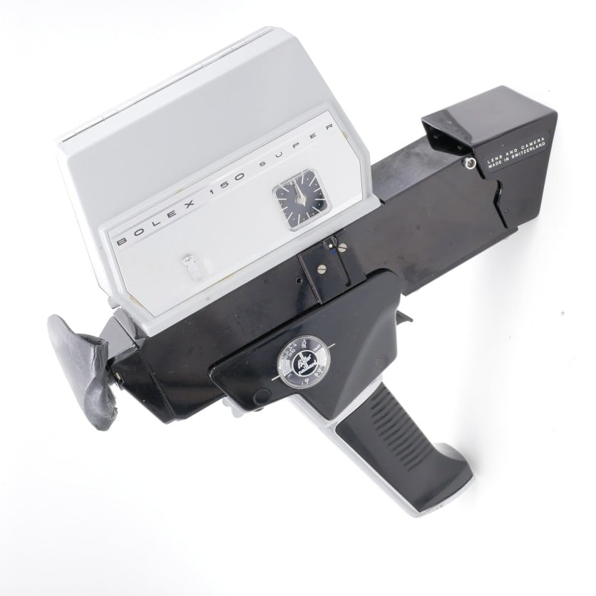 Bolex 150 Super in fitted Eedee Case (Super 8 Camera)