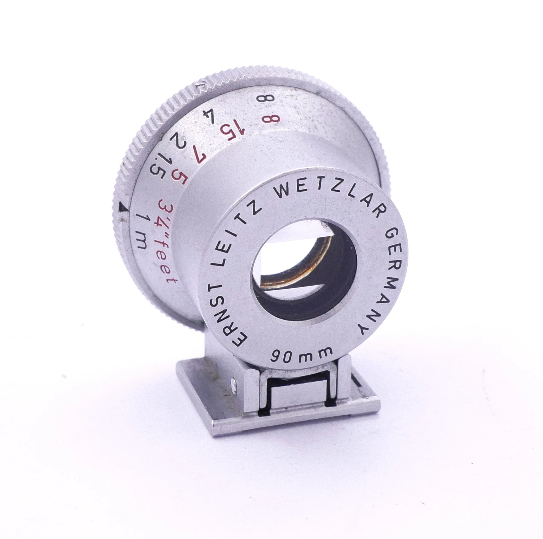 Leica 90mm Viewfinder - Best Available Image