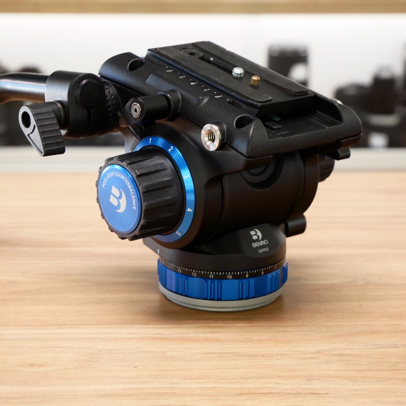 S-H-AS6VYE_3.jpg -  Benro S6PRO Video Head - With Max Load of 6kg - Image 3