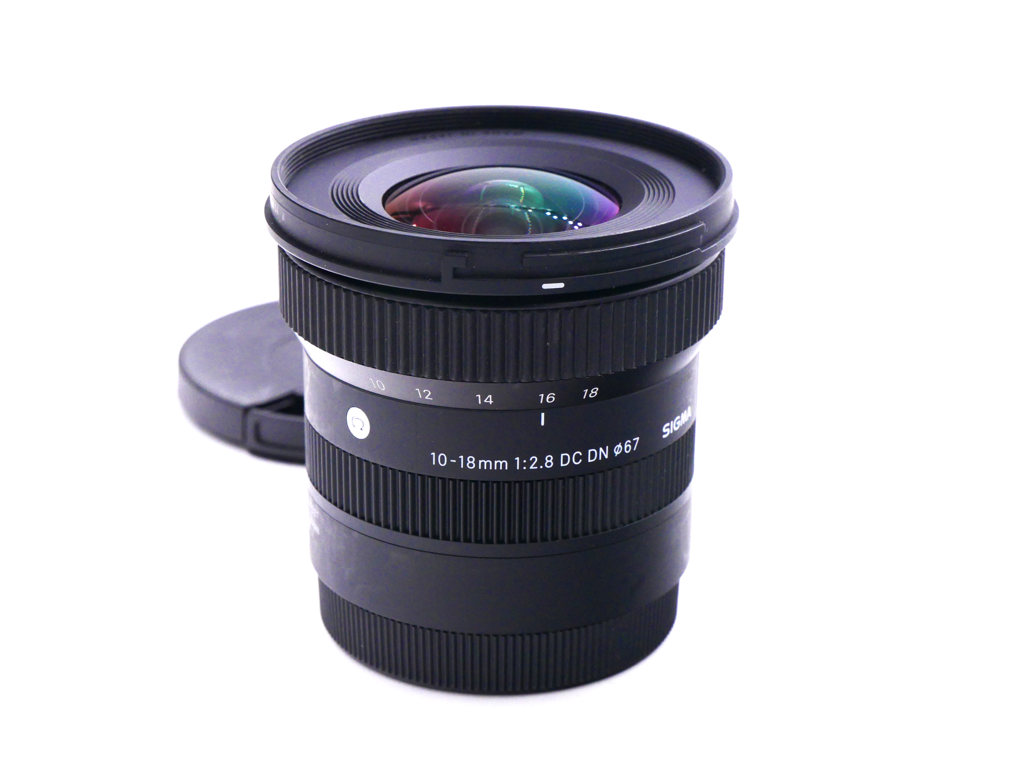 Sigma AF 10-18mm F2.8 DC DN Lens For Sony E Mount - Best Available Image