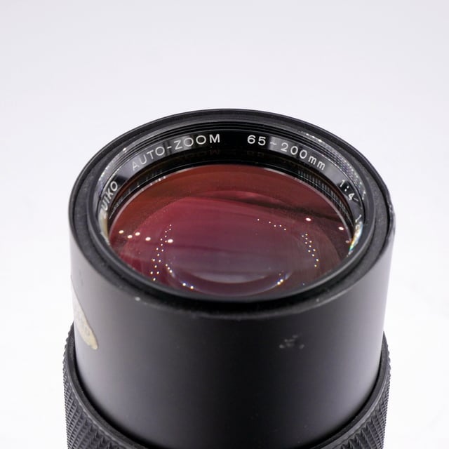 Olympus MF 65-200mm F/4 Zuiko Auto-Zoom Lens in OM Mount (Was $329)