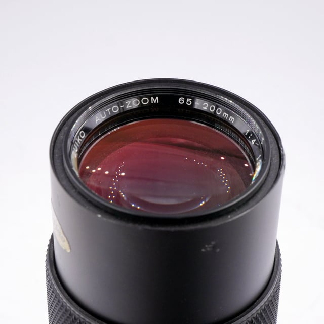 Olympus MF 65-200mm F/4 Zuiko Auto-Zoom Lens in OM Mount (Was $329) - Best Available Image