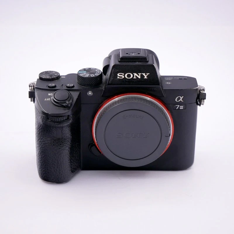 Best image for Sony A7 III Body Only