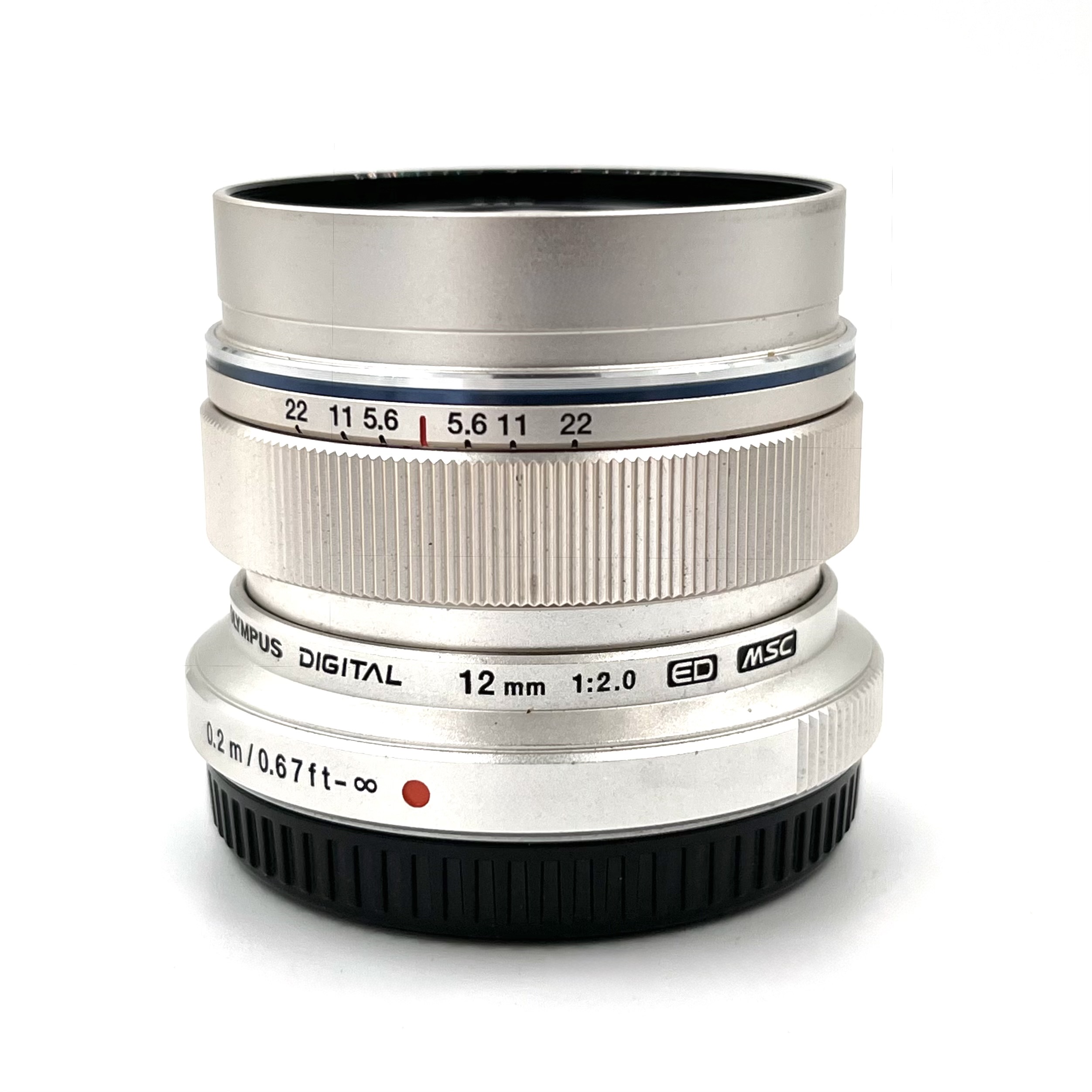 Olympus AF 12mm F/2.0 ED MSC Lens - Best Available Image