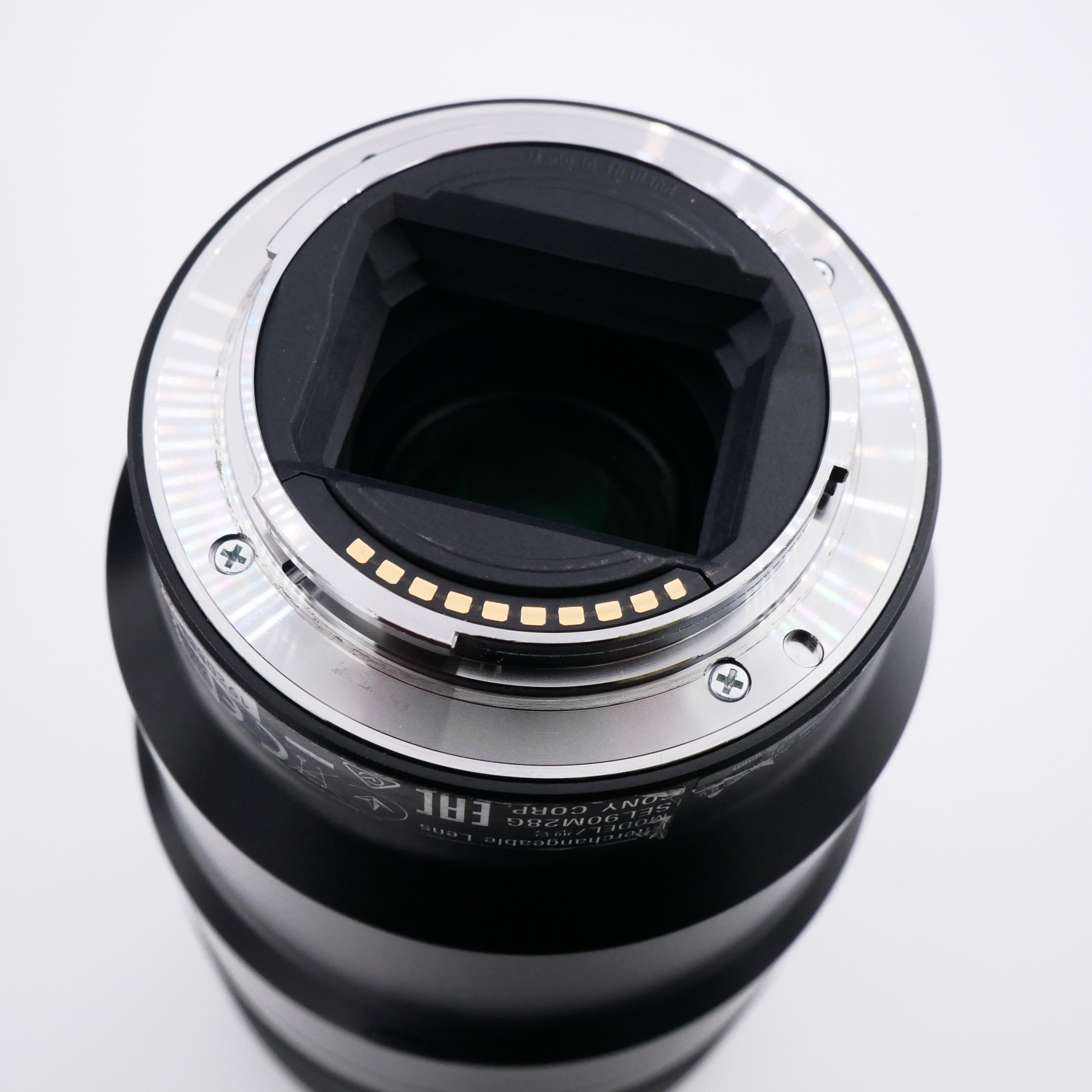 S-H-AX9MXV_3.jpg - Sony FE 90mm F2.8 G OSS Lens - Image 1