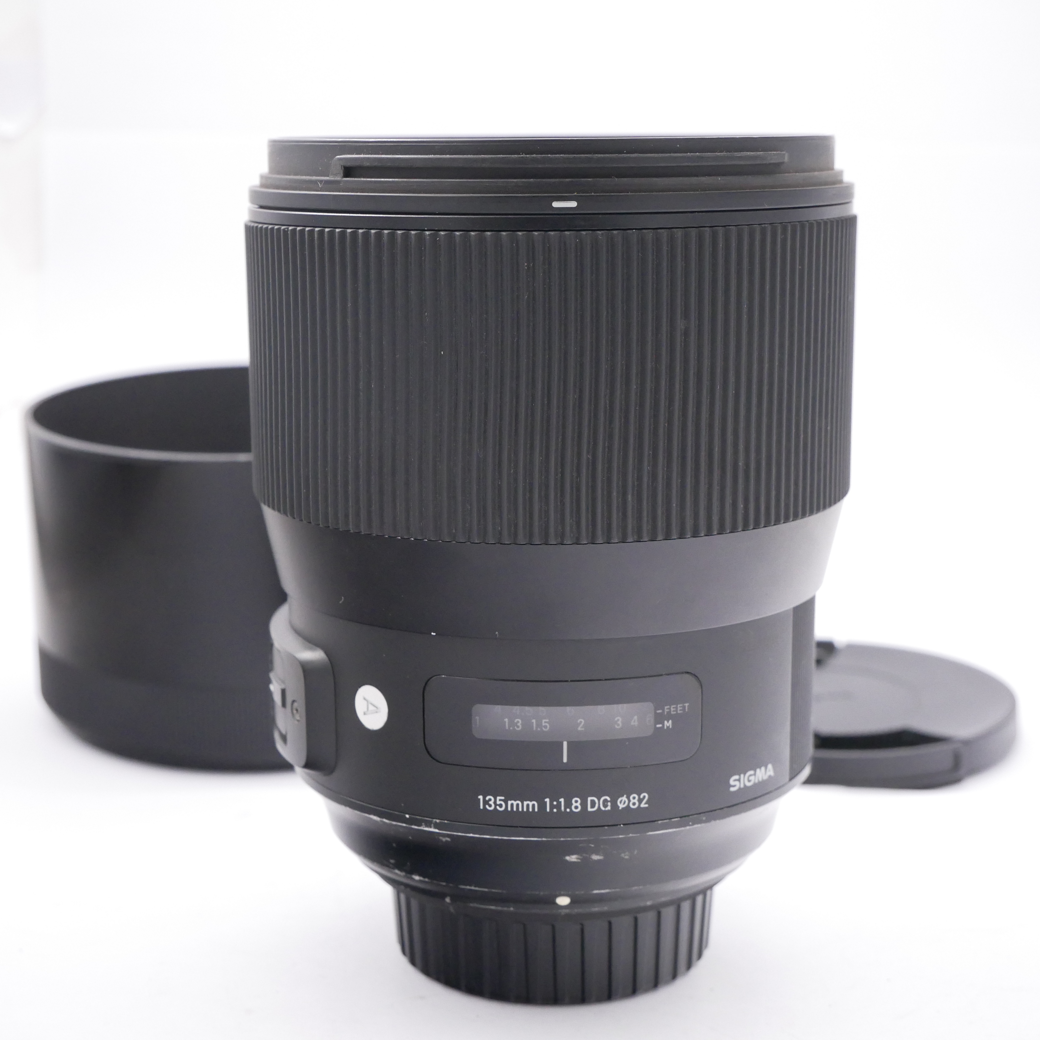 Sigma 135mm F1.8 DG Lens for Nikon FX-Mount - Best Available Image