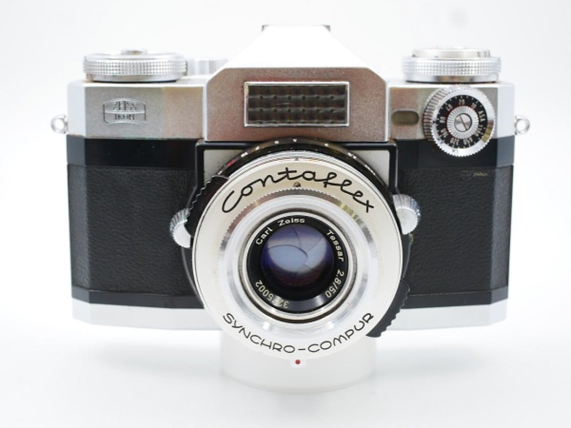 Tessar Contaflex Prima Zeiss Contaflex Super W/50mm Tessar
