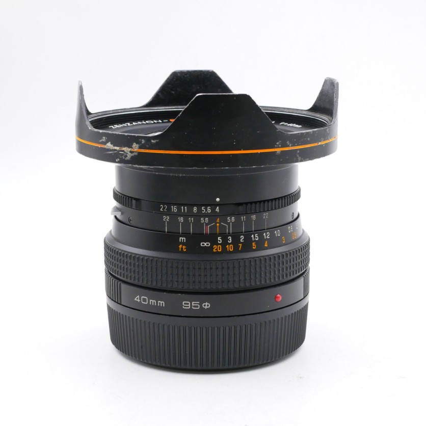 S-H-C2D054E_1.jpg - Bronica MF 40mm F4 Zenzanon-S for SQ - Image 2