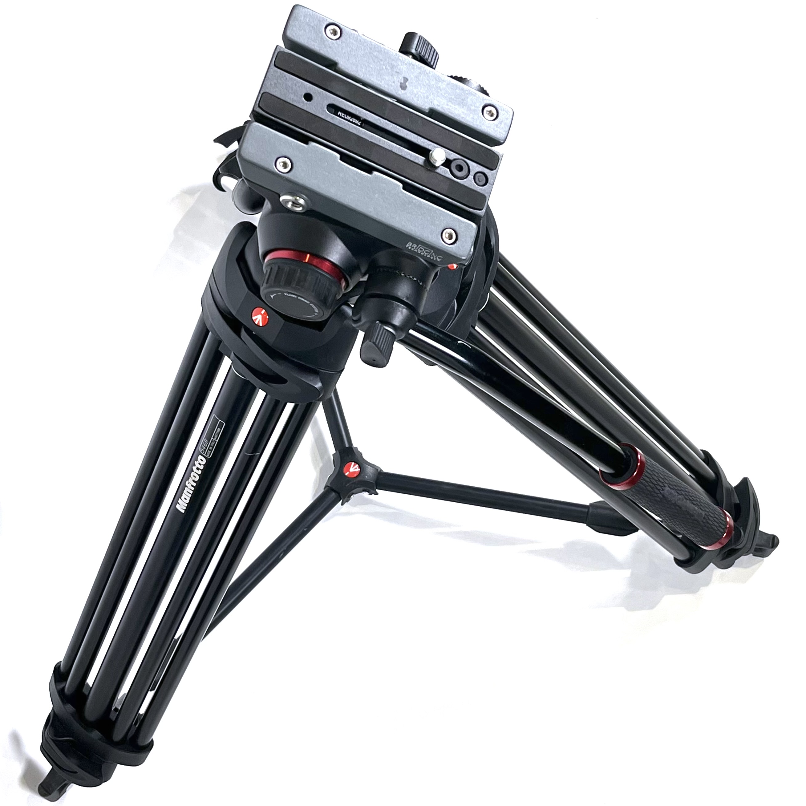 S-H-C2F8H8_2.jpeg - Manfrotto MVH502A Fluid Head and 546B Tripod Kit - Image 3