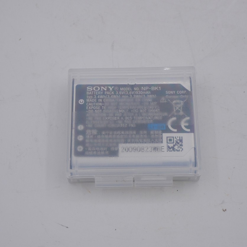 S-H-C2MHRJ_2.jpg - Sony NP-BK1 Battery - Image 2
