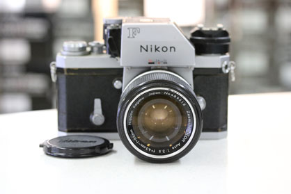 Nikon F Photomic FT ('NKTokyo Logo) + 43-86mm F3.5 F Series