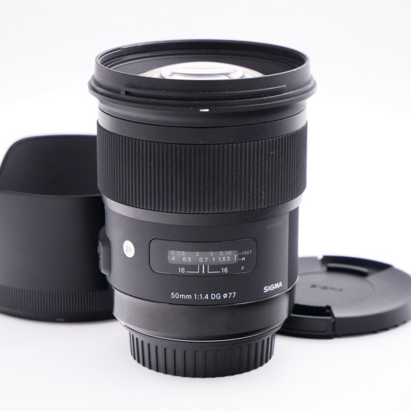 Best image for Sigma AF 50mm F/1.4 DG ART Lens in EF Mount