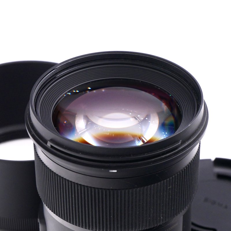 S-H-C44TDS_2.jpg - Sigma AF 50mm F/1.4 DG ART Lens in EF Mount - Image 1