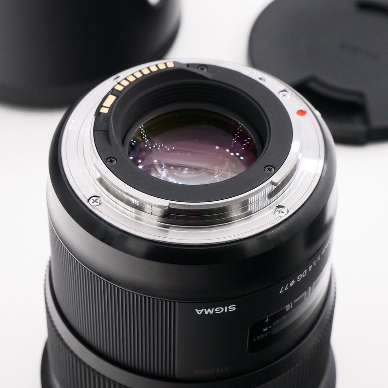 S-H-C44TDS_3.jpg - Sigma AF 50mm F/1.4 DG ART Lens in EF Mount - Image 2