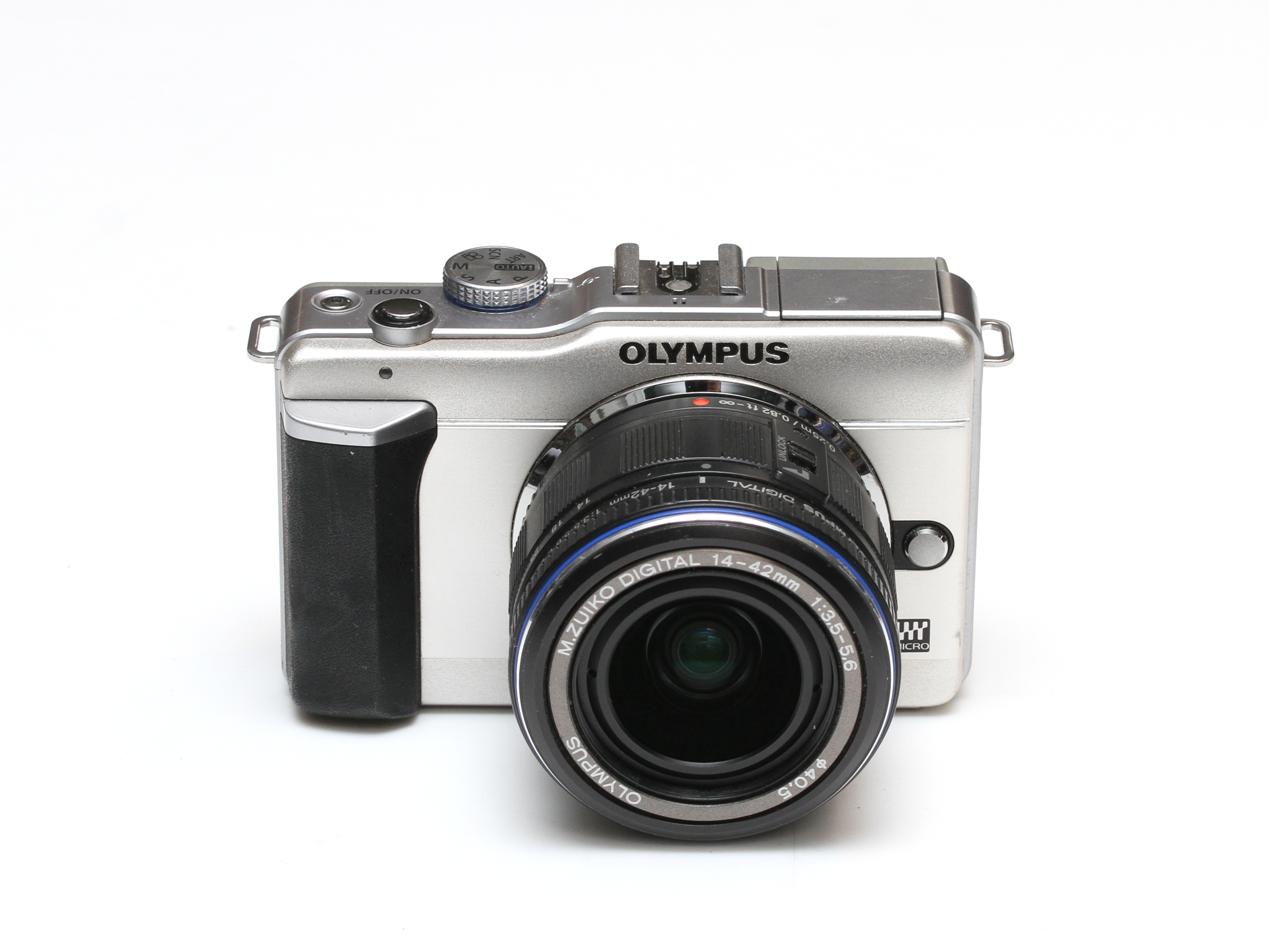 Best image for Olympus E-PL1 Digital Camera + 14-42mm F/3.5-5.6 L ED Lens