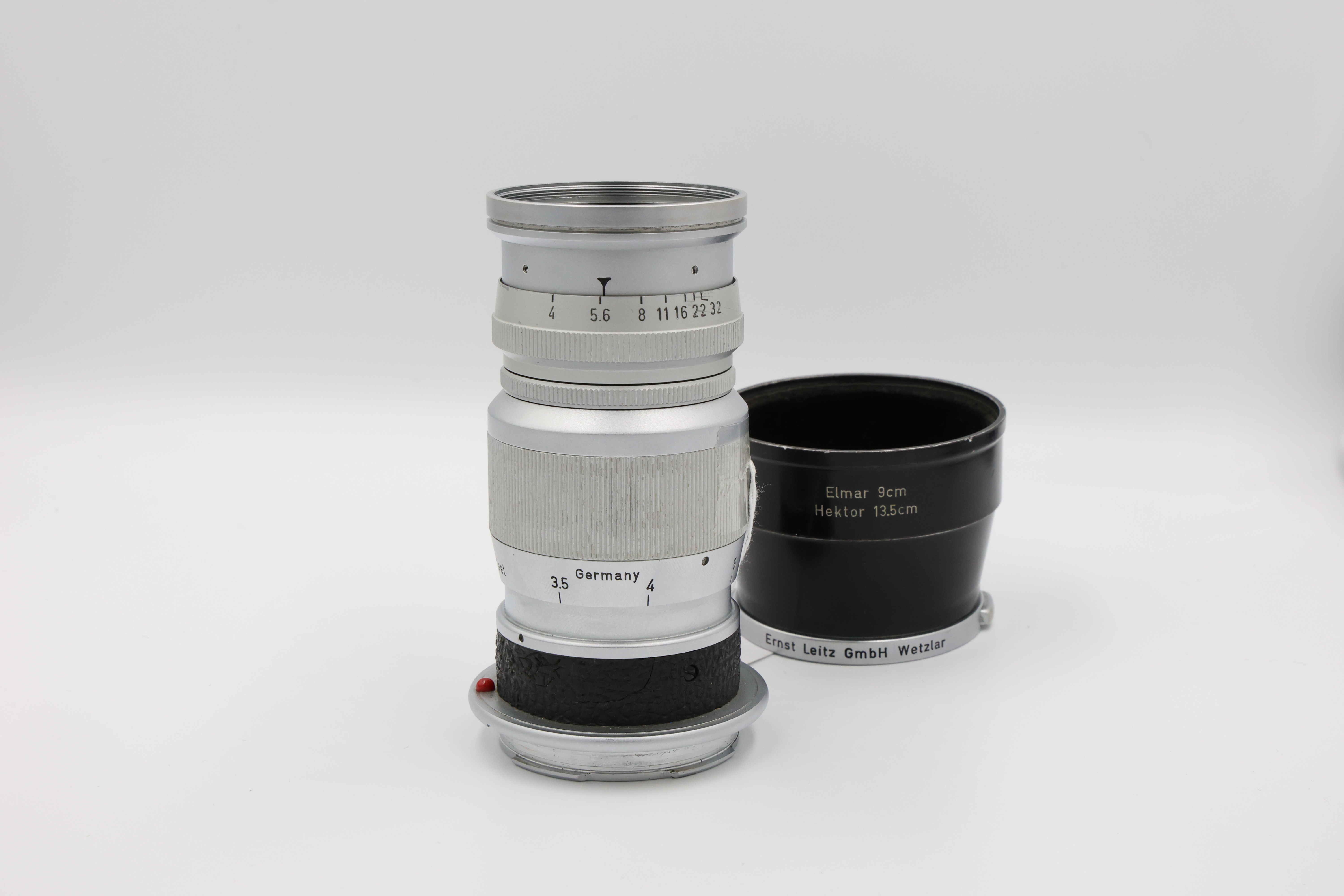 Leica MF 9cm f/4 Elmar Lens in M Mount - Best Available Image