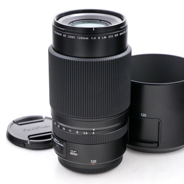 Fujifilm GF 120mm F/4 R LM OIS WR Macro Lens (was $3395)