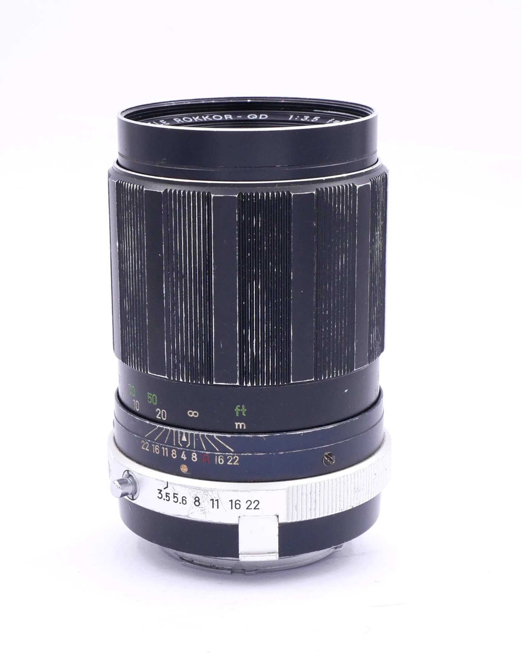 Minolta MF 135mm F/3.5 MC TeleRokkor-QD Lens For Minolta MC mount (was $70) - Best Available Image