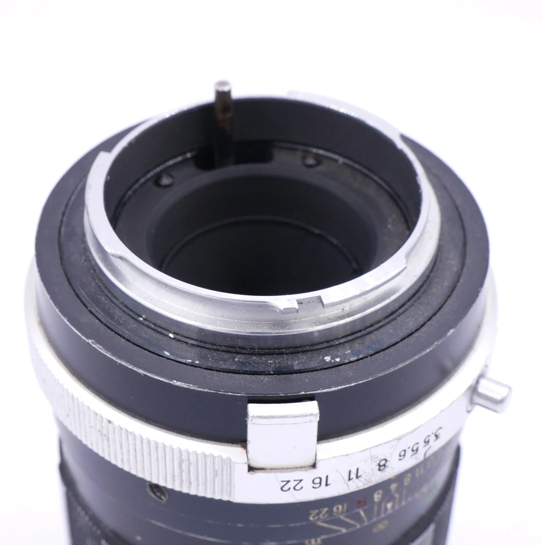 S-H-C55SV2_3.webp - Minolta MF 135mm F/3.5 MC TeleRokkor-QD Lens For Minolta MC mount (was $70) - Image 1