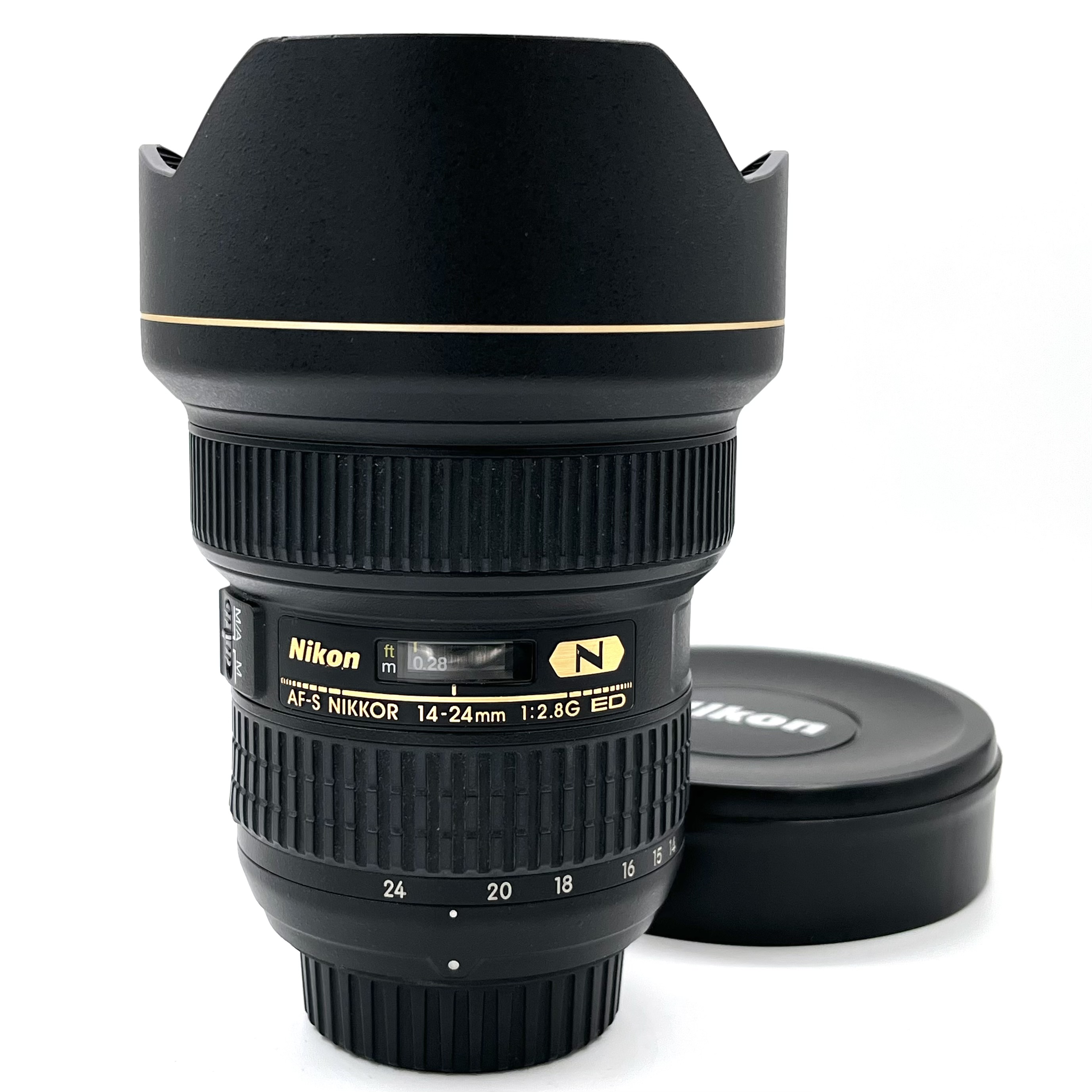 Nikon AF-S 14-24mm F/2.8 G ED lens (was $1450) - Best Available Image