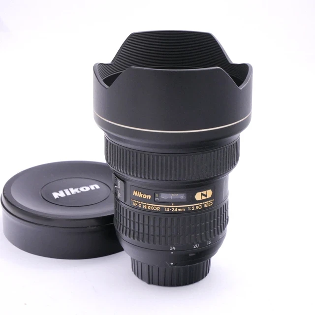 Nikon AFs 14-24mm F/2.8 G ED Lens