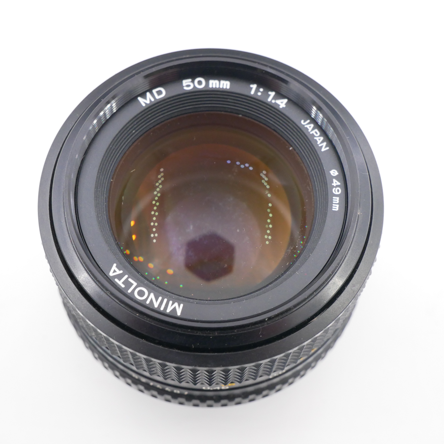 S-H-C6S533_2.jpg - Minolta MD 50mm F1.4 Lens - Image 2