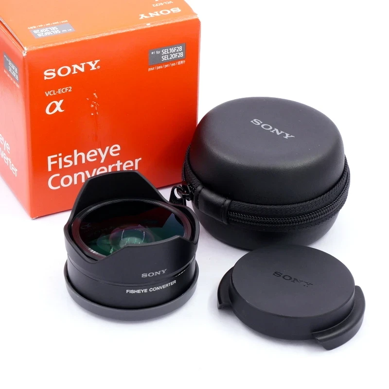 Sony VCL-ECF2 Fisheye Converter (Suits SEL16F28 and SEL20F28)